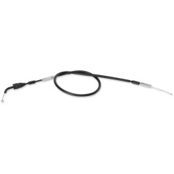 Black Vinyl Throttle Cable