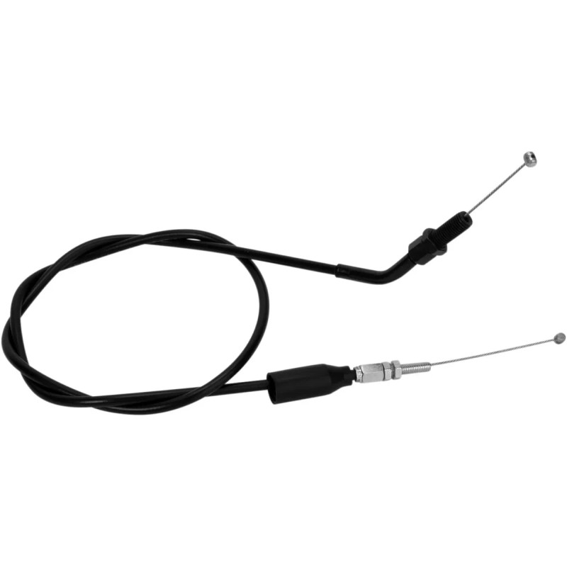 Black Vinyl Throttle Cable