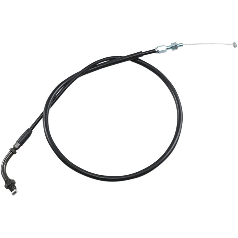 Black Vinyl Throttle Cable