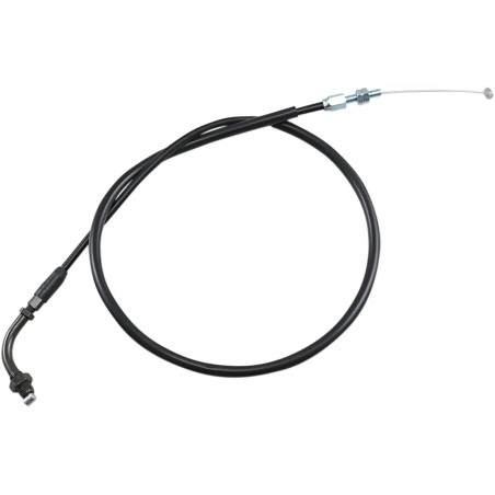 Black Vinyl Throttle Cable
