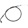 Black Vinyl Throttle Cable