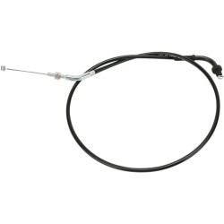 Black Vinyl Throttle Cable
