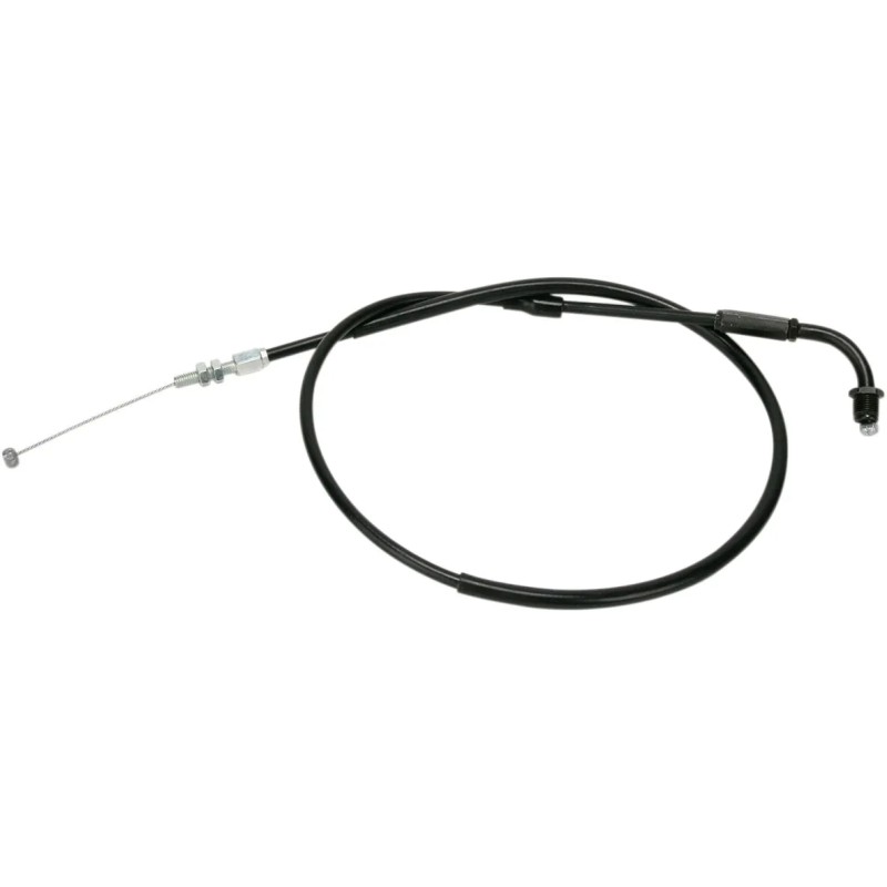 Black Vinyl Throttle Cable