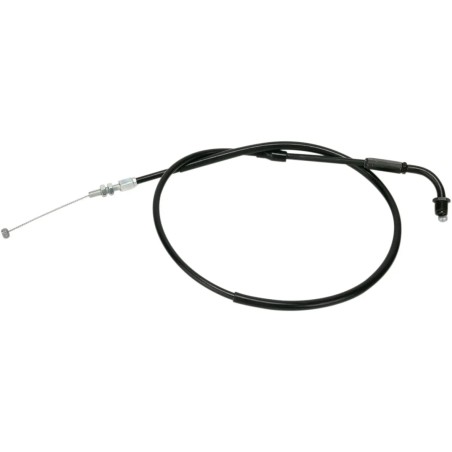 Black Vinyl Throttle Cable
