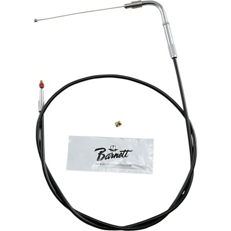 Black Vinyl Throttle Idle Cable