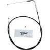 Black Vinyl Throttle Idle Cable