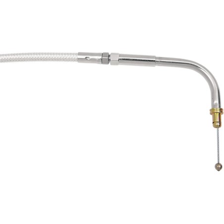 Sterling Chromite II  Braided Cable for Harley-Davidson