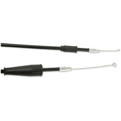Câble d'accélérateur vinyle noir