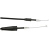 Black Vinyl Throttle Cable