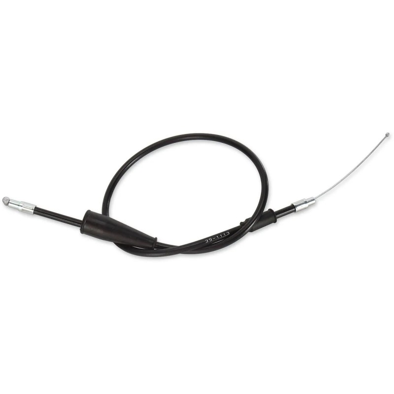 Black Vinyl Throttle Cable