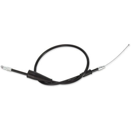 Black Vinyl Throttle Cable