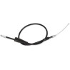 Black Vinyl Throttle Cable