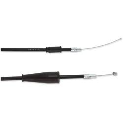 Black Vinyl Throttle Cable