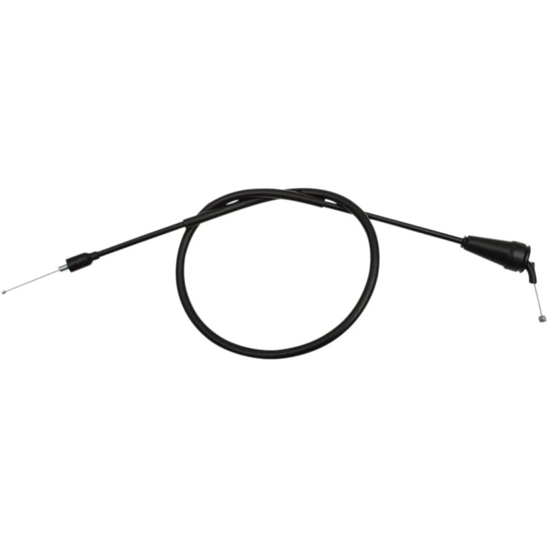 Black Vinyl Throttle Cable