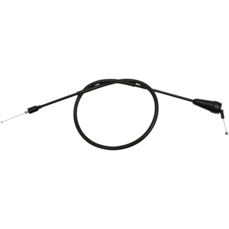 Black Vinyl Throttle Cable