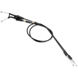 Black Vinyl Throttle Cable