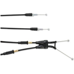 Black Vinyl Throttle Cable