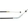 Black Vinyl Clutch Cable