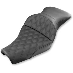 Selle Explorer à surpiqûres losange