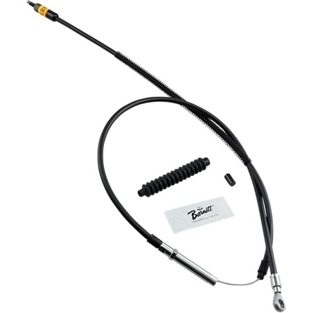 High-Efficiency Black Vinyl Clutch Cable