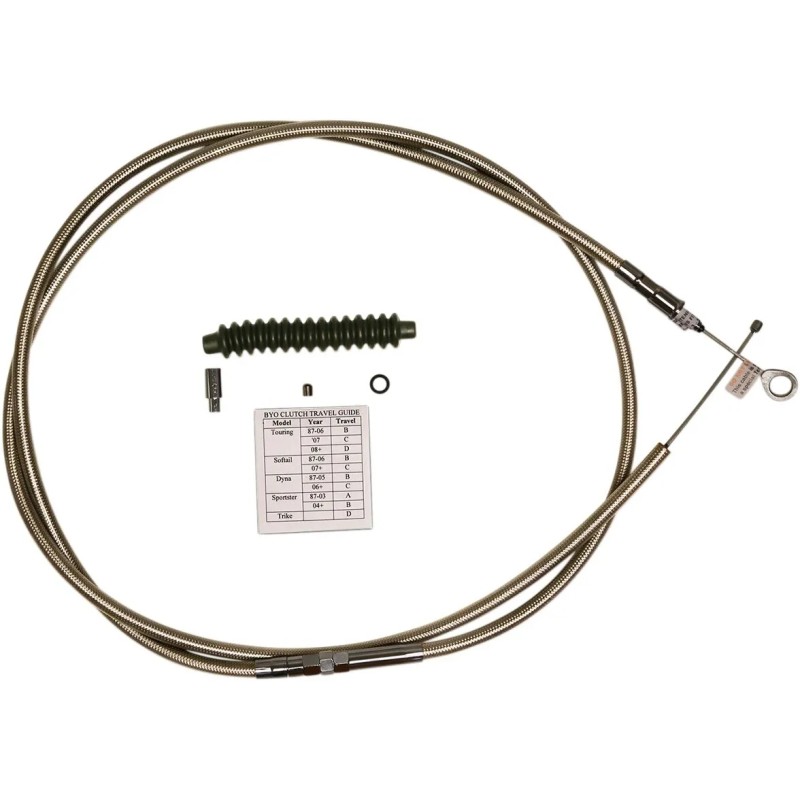 BYO  Build Your Own  Clutch Cable Kit