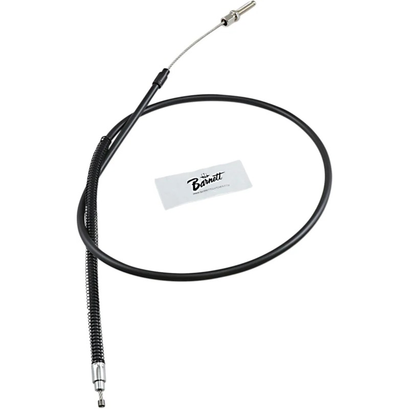 High-Efficiency Black Vinyl Clutch Cable