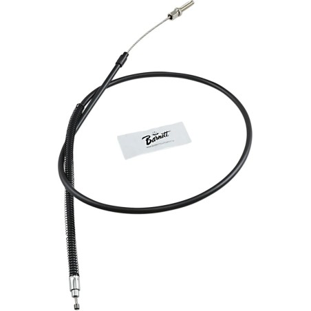 High-Efficiency Black Vinyl Clutch Cable