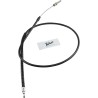 High-Efficiency Black Vinyl Clutch Cable
