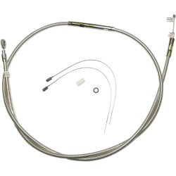 High-Efficiency Polished Stainless Clutch Cable
