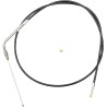 Câble d'accélérateur de guidon gainé vinyle noir