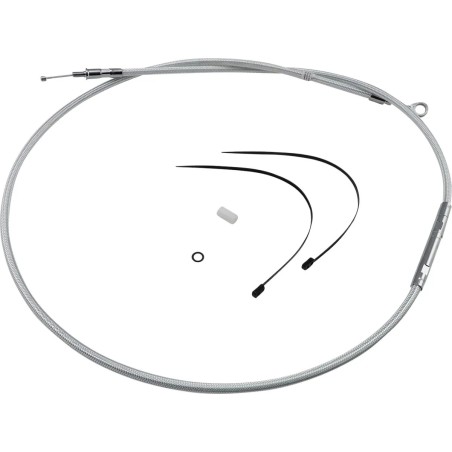 High-Efficiency Braided Sterling Chromite II  Clutch Cable