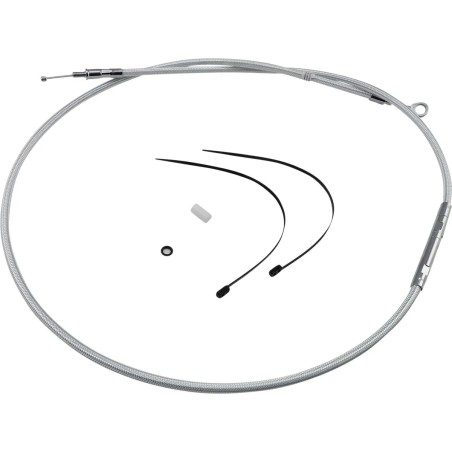 High-Efficiency Braided Sterling Chromite II  Clutch Cable