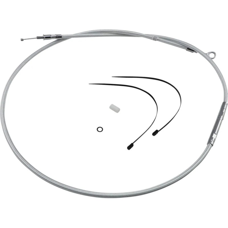 High-Efficiency Braided Sterling Chromite II  Clutch Cable