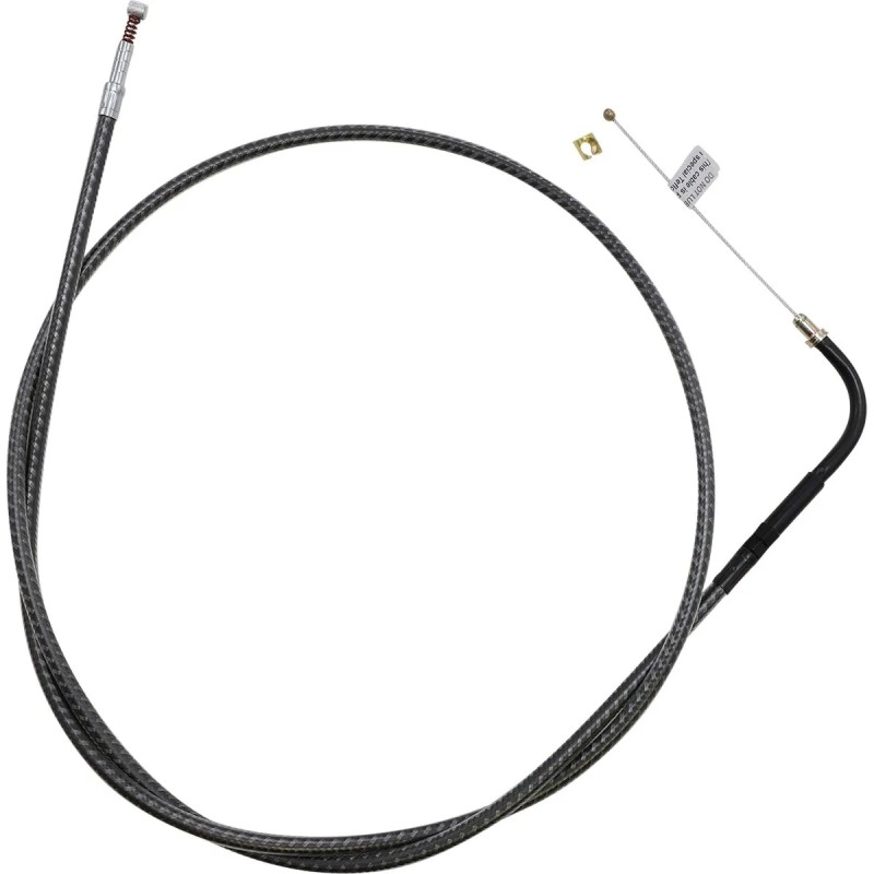 KARBONFIBR Braided Throttle Idle Cable