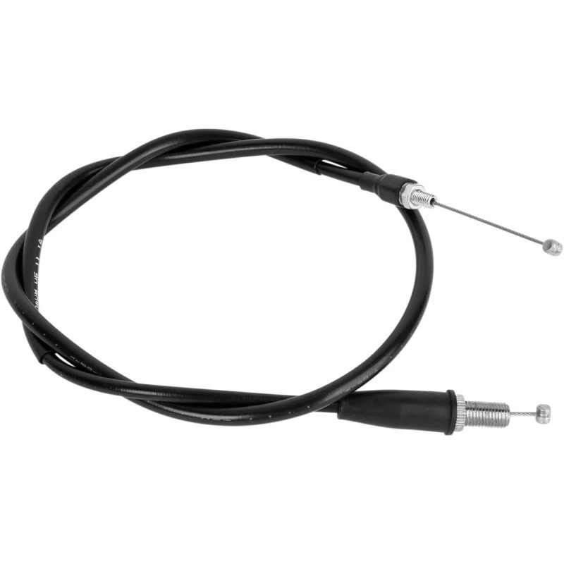 Black Vinyl Throttle Cable