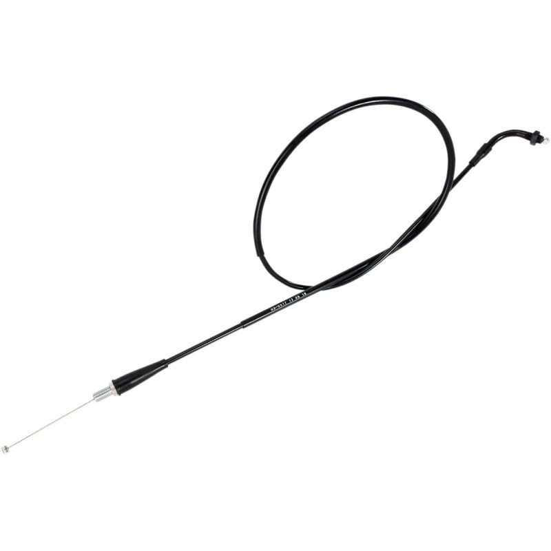 Câble d'accélérateur vinyle noir