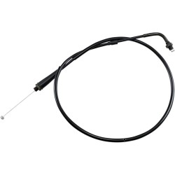 Black Vinyl Throttle Cable