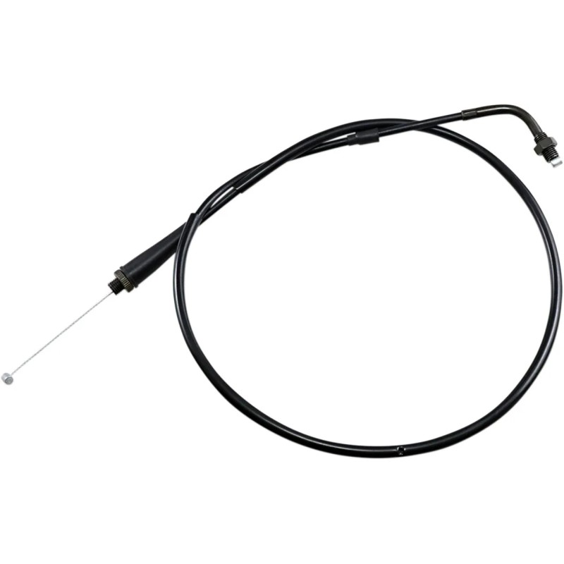 Black Vinyl Throttle Cable