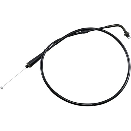 Black Vinyl Throttle Cable