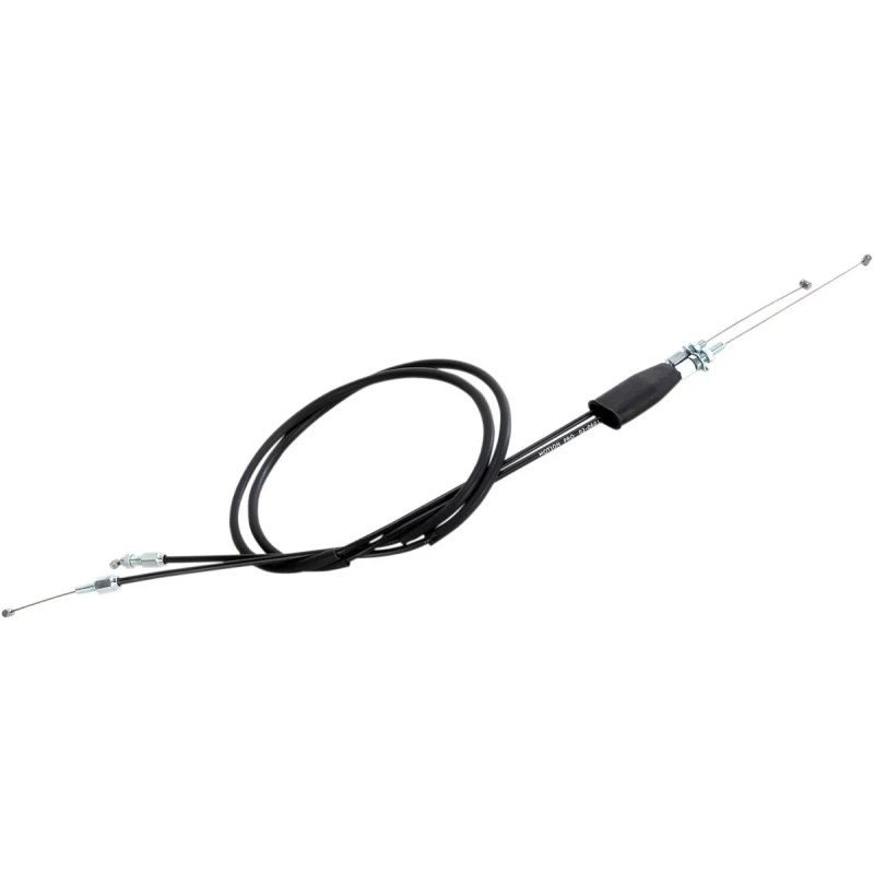 Black Vinyl Throttle Cable