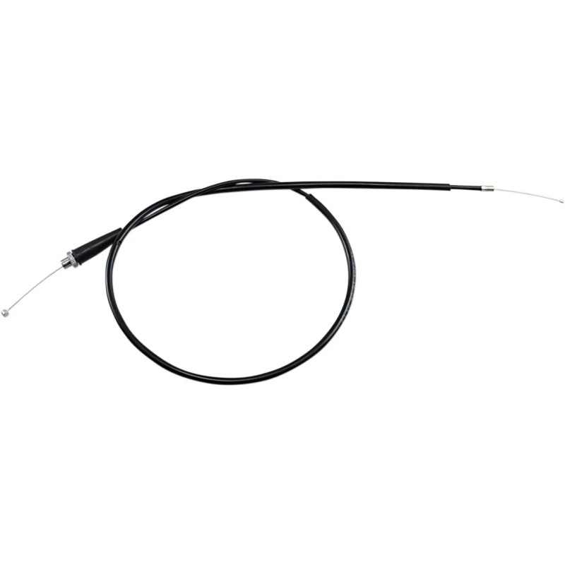 Black Vinyl Throttle Cable