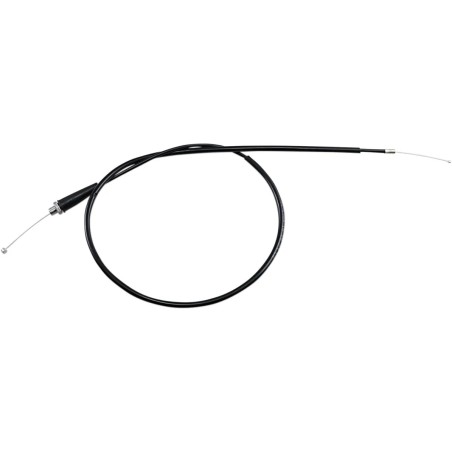 Câble d'accélérateur vinyle noir