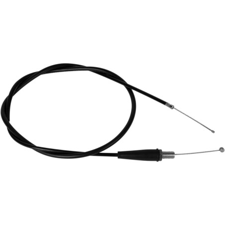 Black Vinyl Throttle Cable