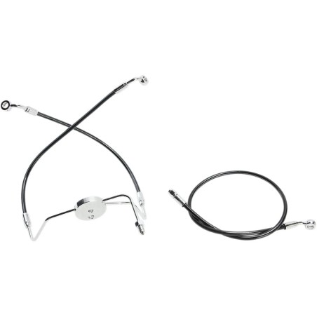 XR Stainless Extreme Response Front Brakeline Kit