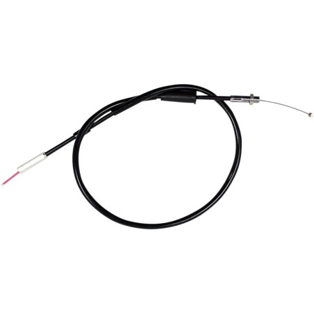 Black Vinyl Throttle Cable