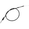 Black Vinyl Throttle Cable
