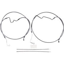 BP ABS Touring Lower  4  35  Radial Brake Line Kit