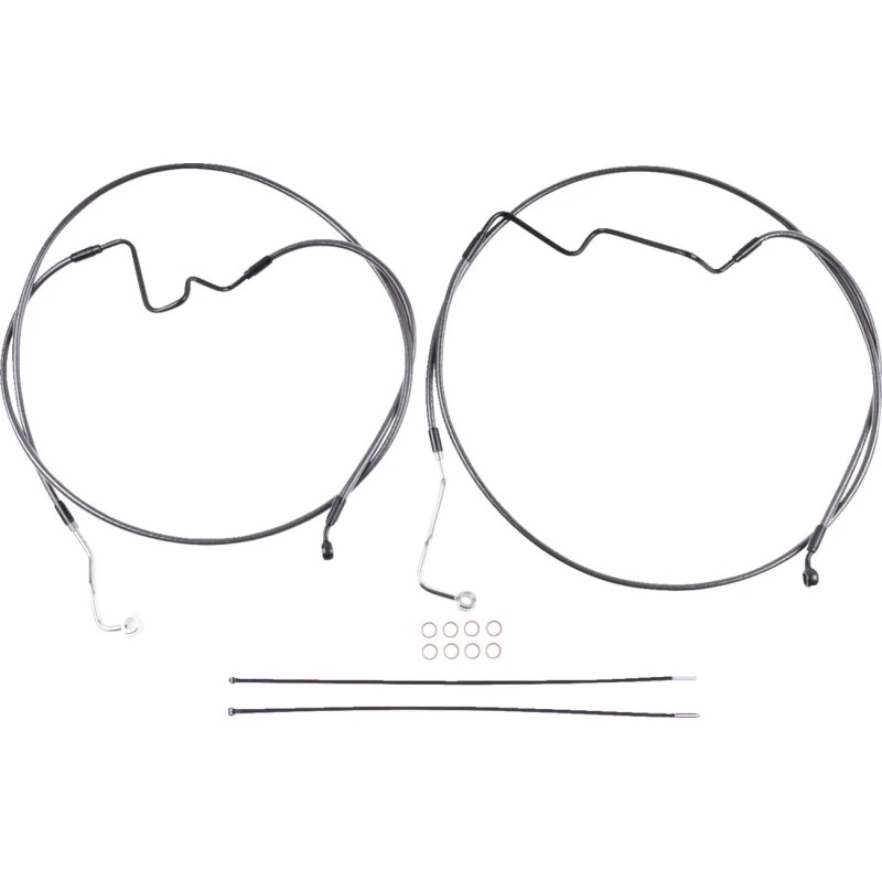 BP ABS Touring Lower  4  35  Radial Brake Line Kit