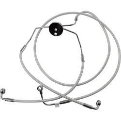 Designer Series Front Lower Brake Line Kit