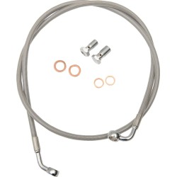 Kit durites de frein inox